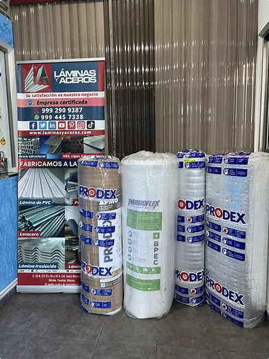 Instalación fácil de aislantes térmicos con Prodex