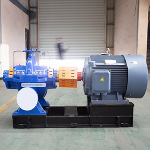 [Hot Item] Multi-Stage Double-Suction Energy-Saving and Environmentally Friendly Split Case Centrifugal Pump