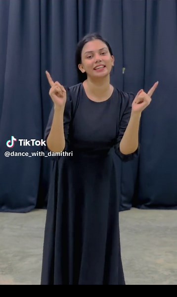 Radha Dance Tutorial with Damithri | Guleba Song Dance