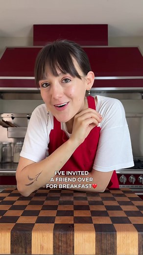 Colazione per un’amica❤️ | Cooker Girl