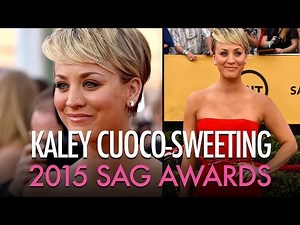 Kaley Cuoco - SAG Awards 2015 | Jamie Greenberg Makeup