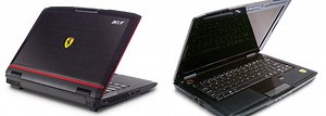Acer unveils Ferrari 1200 notebook