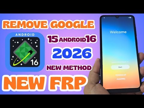 Skip Google Account Samsung FRP Bypass ANDROID 16 - New method 2026