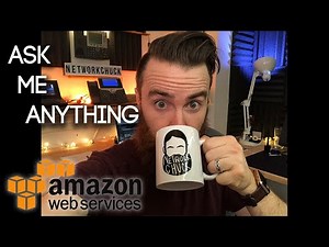 Should I start Learning AWS?? - NetworkChuck AMA - Ask Me Anything