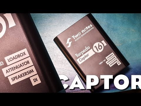 Two Notes Torpedo Captor - Review