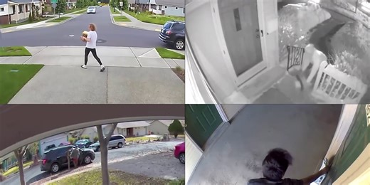 Porch pirates using Wi-Fi jamming technology to disable security cameras