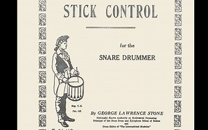 关于stick control 的基本功练习方法 即 拍点训练与节奏维度的概念