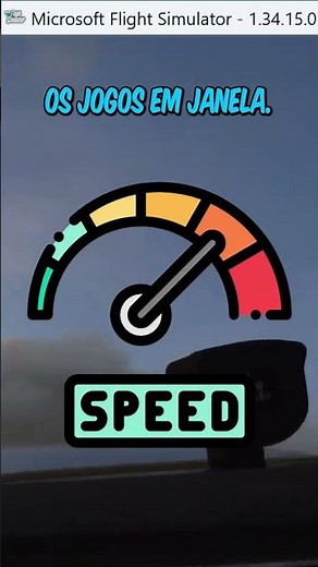 Como Alternar entre Modos TELA CHEIA/JANELA no MSFS #fs2020 #msfs #dicas #tips #fullscreen #tutorial