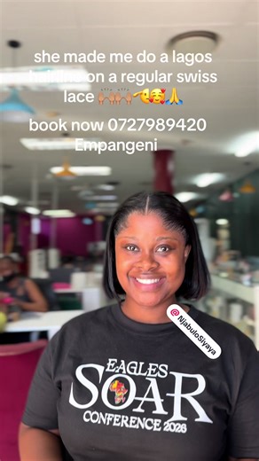 Lagos Hairline Technique on Swiss Lace Tutorial