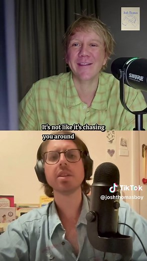 Recording Challenges of 'Josh Thomas and Friends and You' Podcast