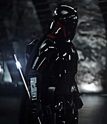 Moff Gideon Armor Analysis: Pure Aura Effect