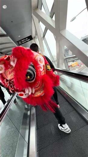 We’re performing at Logan airport at their new terminal E for lunar new year