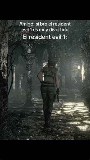 Profesional en Abrir Puertas - Resident Evil 1