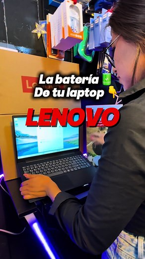 Configurar Lenovo Vantage para prolongar la batería: activar Conservación 80%