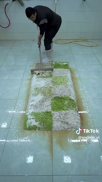 It is Alive again #shorts #tiktok #satisfying #asmr #soclean #carpetcleaning