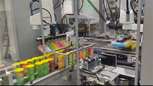 CTO ROBOTICS Media | 🤖 SCARA robots handling potato chips! Speed, precision, and zero breakage automation at its crispiest. 🍟 Join our global community, share... | Instagram
