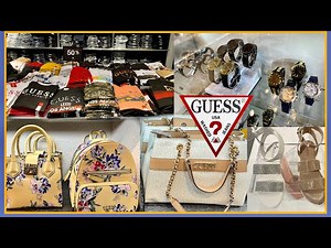 Guess Outlets 2022 | Shop With Me |New Arrivals | Guess Store Walkthrough 2022 | Guess New Bags