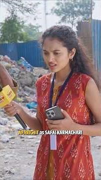Aparichit 🤬 as Safai Karmachari 🤣 #takeabreak #comedy