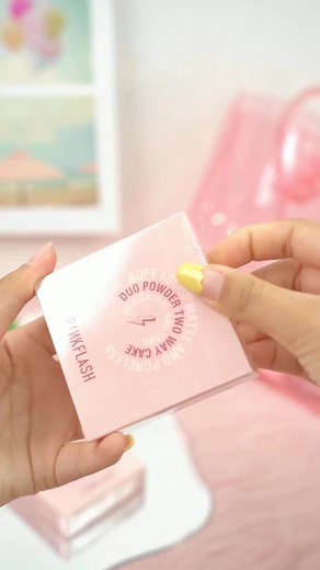 Pink Flash Two Way Cake Powder Review