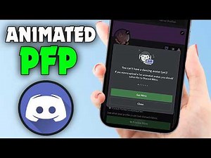 (2026) How To Put Animated PFP In Discord Mobile