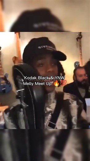YNW Melly & Kodak Black Meet Up 🔥💯 #freemelly #rap #ynwmelly #kodakblack