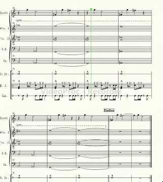 BLUE CHAMBER ReVerSe (full score transctription cover)【from CRIMSON ROOM PSP & DS by TAKAGISM】