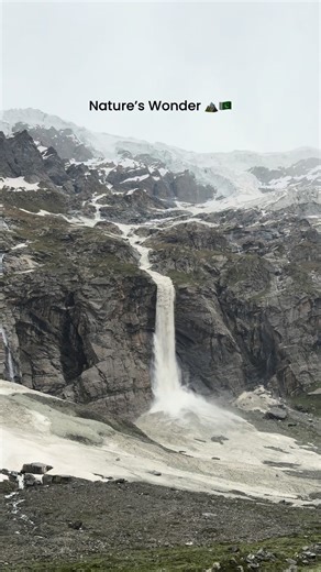 7 Waterfalls Khaltaro Valley Haramosh is truly a Nature’s Wonder 🏔️ | Beingsyedd