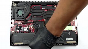 How to open ASUS ROG Flow X16 (GV601, 2023) - disassembly and upgrade options