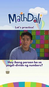 545K views · 10K reactions | Nasubukan mo na ang paraang ito sa pagdi-divide? #MathDali #KnowledgeChannel #Division #RobiDomingo #MathLessons | Knowledge Channel | Facebook