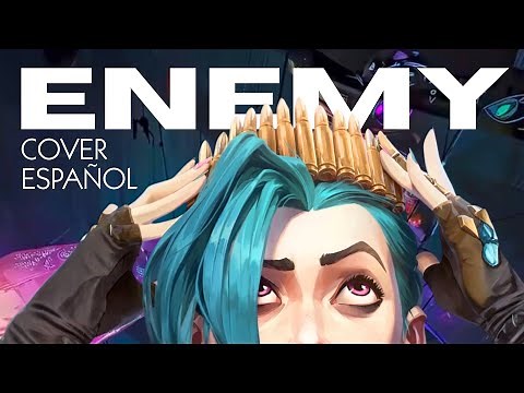 ENEMY ARCANE Spanish Cover