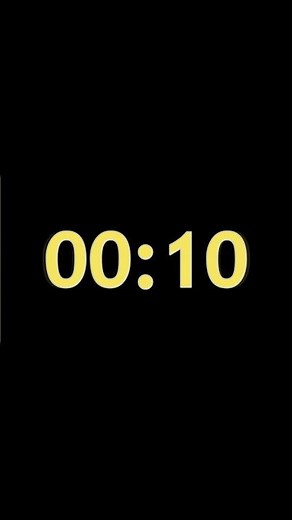 10 Second Timer Countdown