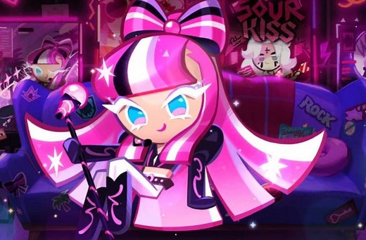 Best Shining Glitter Cookie toppings build guide in Cookie Run Kingdom