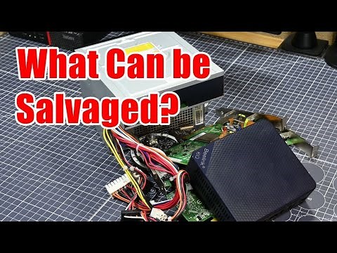 Scrapping old PC Parts - What can A Maker Salvage?