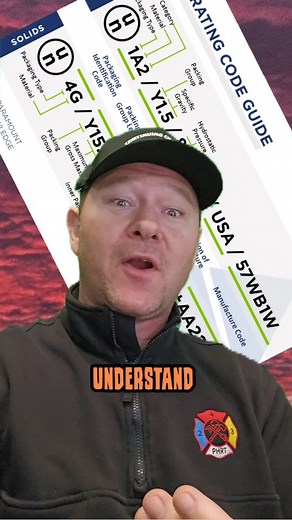 27 reactions | Let's spend this week going over these UN numbers on containers to better understand what they mean on our #ContainerGeekDive #HazmatMinutes | Hazmat & Rescue Training | Facebook