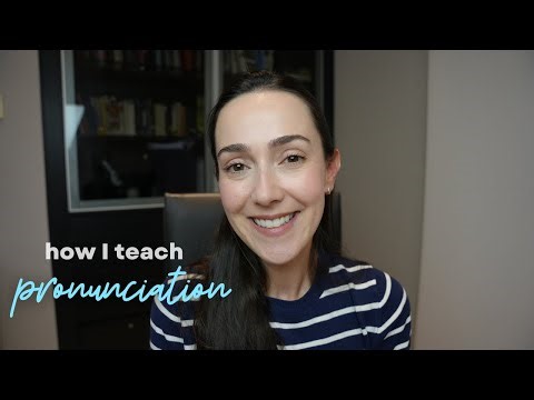 How I learned and how I teach British pronunciation