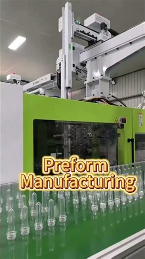 Bottle Manufacturing reduces waste and cost #Shorts, #Sustainability, #EcoFriendly, #PlasticRecycle