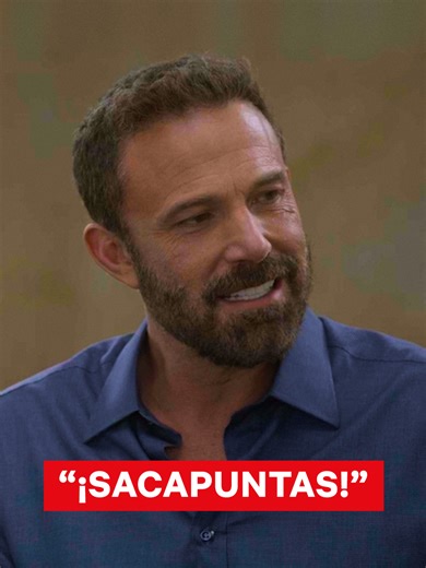 Ben Affleck Discusses His Favorite Spanish Phrase