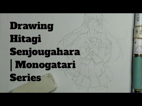 “Elegant Anime Girl Drawing ✍️ | Step-by-Step Sketch Process”
