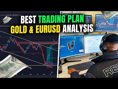 How To Trade GOLD, EURUSD & GBPJPY | Best Forex Strategy