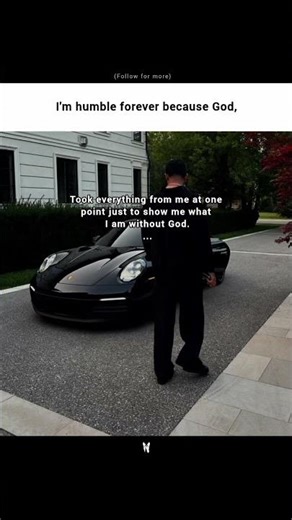 I'm Humble Forever Because God... #motivation #humility #humble #god #mentality #mindset #shorts