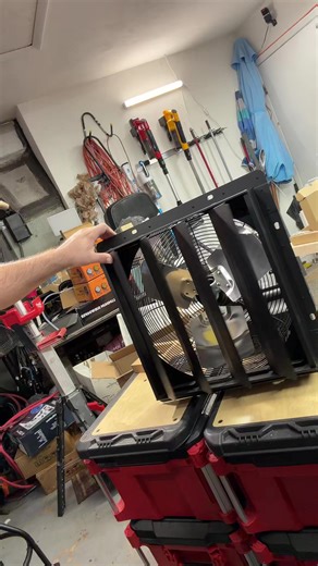 Ultimate Garage Fan Control with LCD Panel