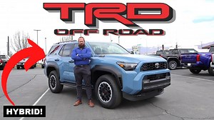 Today I drive and review a 2025 Toyota 4Runner TRD Off-Road Hybrid! Ask For Isaac: https://www.larryhmillertoyota.com/ Learn How To Save Time And Money The Next Time You Buy A Car: https://benjaminhardy.podia.com/learn-how-to-shop-for-a-car-like-a-pro | Ben Hardy Cars | Facebook