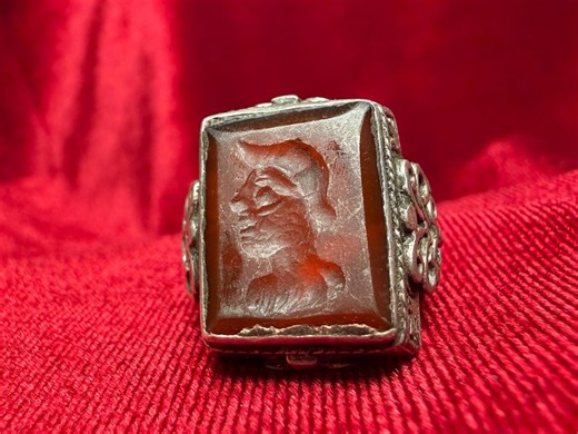 Magick Ring of Sorcerer's Power, Psychic Awakening, Protection & Manifestation Amulet - Etsy