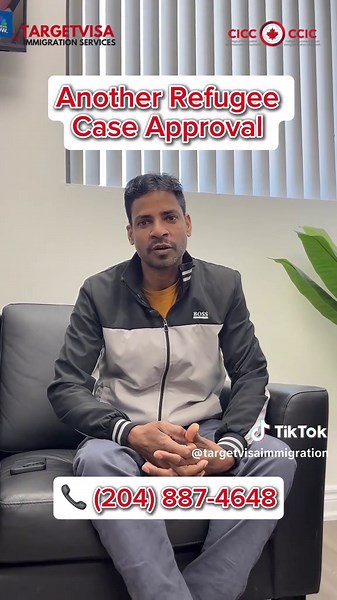 One more refugee case successfully approved, and a brighter future begins! ✨ Our team works tirelessly to guide our clients through the complex immigration process, ensuring the best possible outcome. 💼❤️ If you or someone you know needs help with a refugee claim, we're here to support you every step of the way. Let us help you make your new beginning a reality! #RefugeeSupport #TargetVisa #ImmigrationSuccess #NewBeginnings #RefugeeClaim #VisaApproved #ClientSuccess #brampton #mississauga #cana