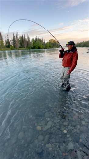 Great day on the Kenai River chasing sockeye salmon with buddy Charlie Neff 🎣 | Alaska Outdoors Television
