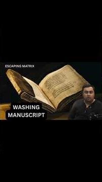 Washingtonianus manuscript #trendingshorts #paranormal #alien #manuscripts #mystery