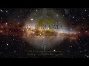 Friedrich Schütter - Desiderata