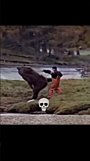 Guy Vs Bear meme ☠️☠️☠️