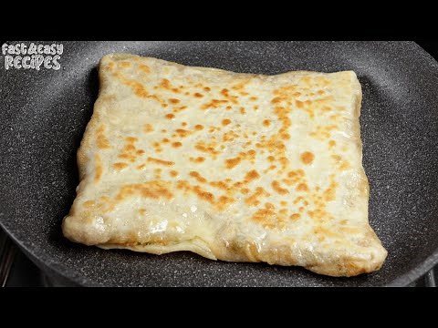 Potato Bread in 15 Minutes! Such easy and delicious bread recipe you can cook everyday!