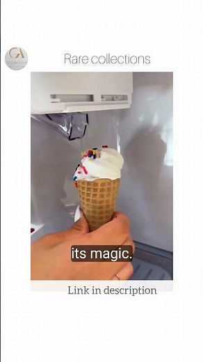 Ice cream making machine in Amazon